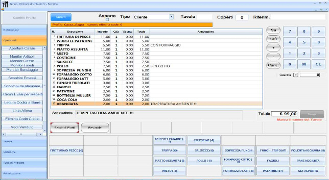 SCHERMATE IBTUITIVE E SEMPLICI